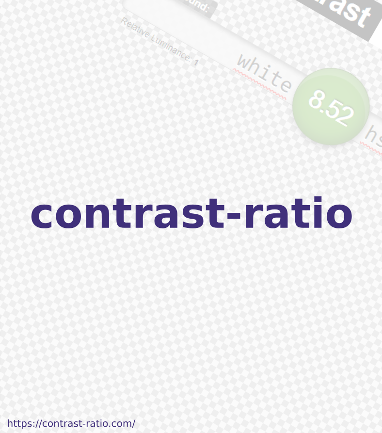 contrast-ratio