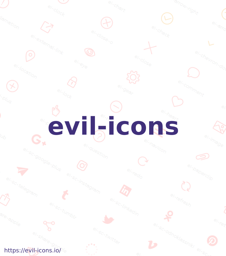 evil-icons