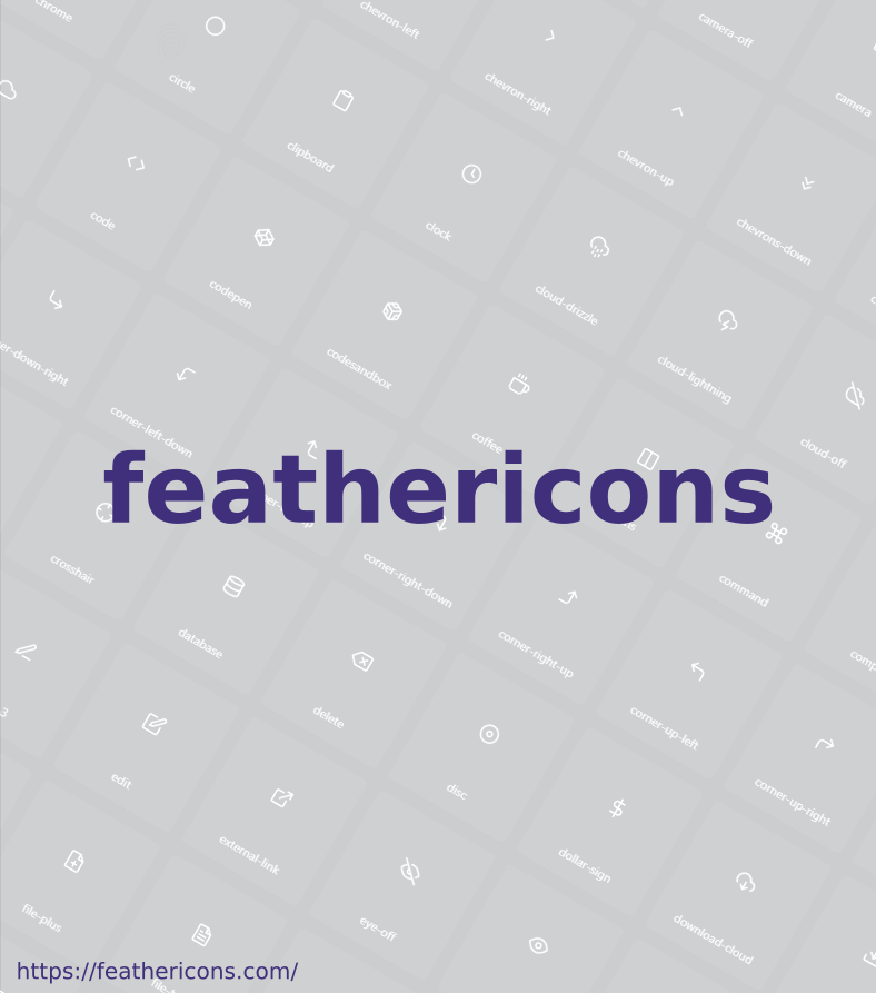 feathericons