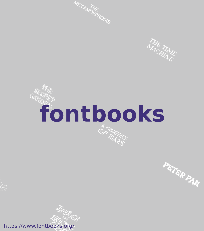 fontbooks