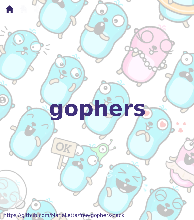 free-gophers
