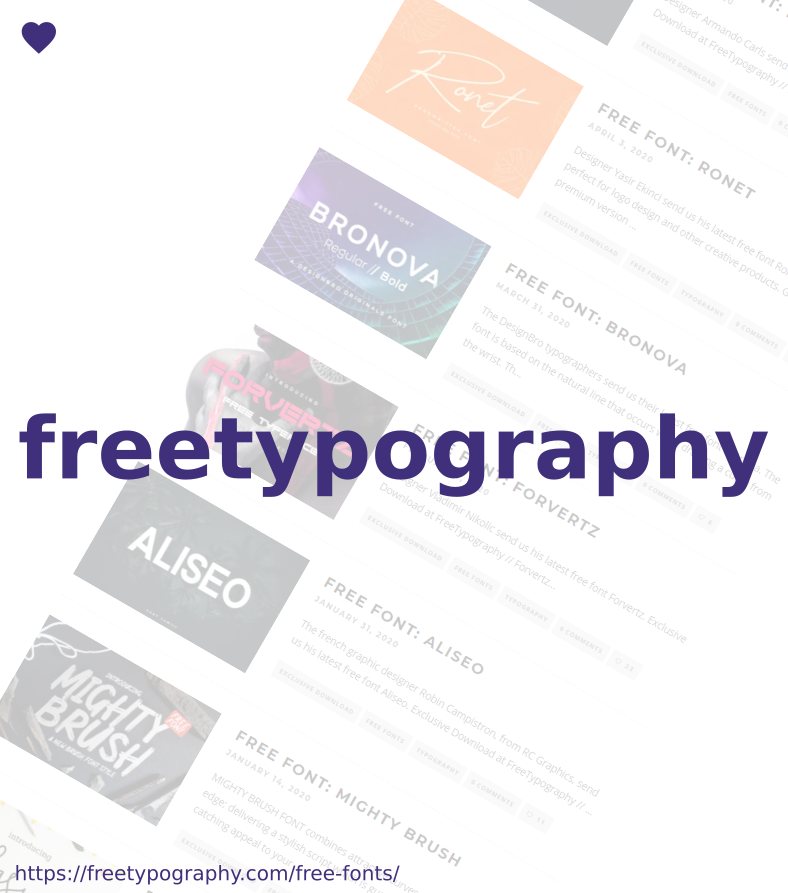 freetypography