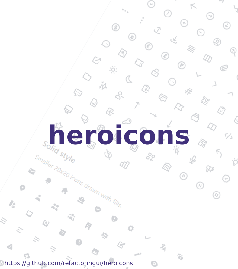heroicons