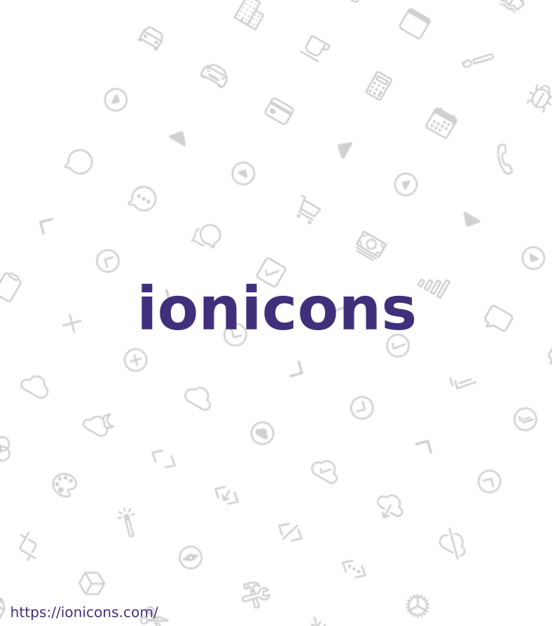 ionicons