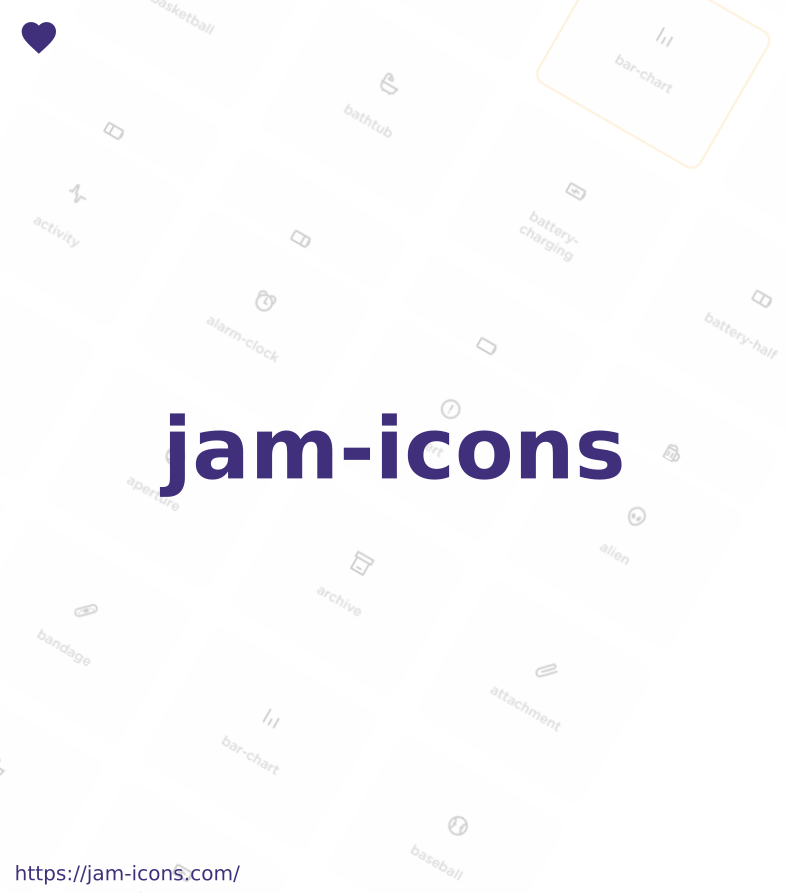 jam-icons