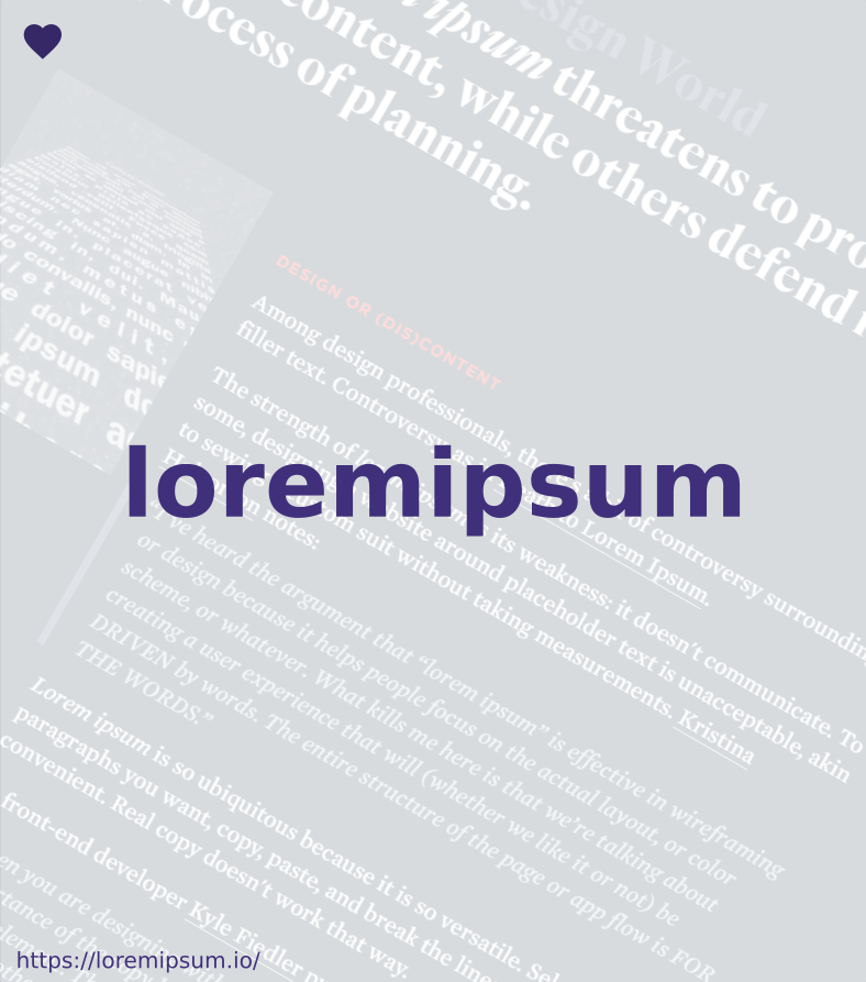loremipsum