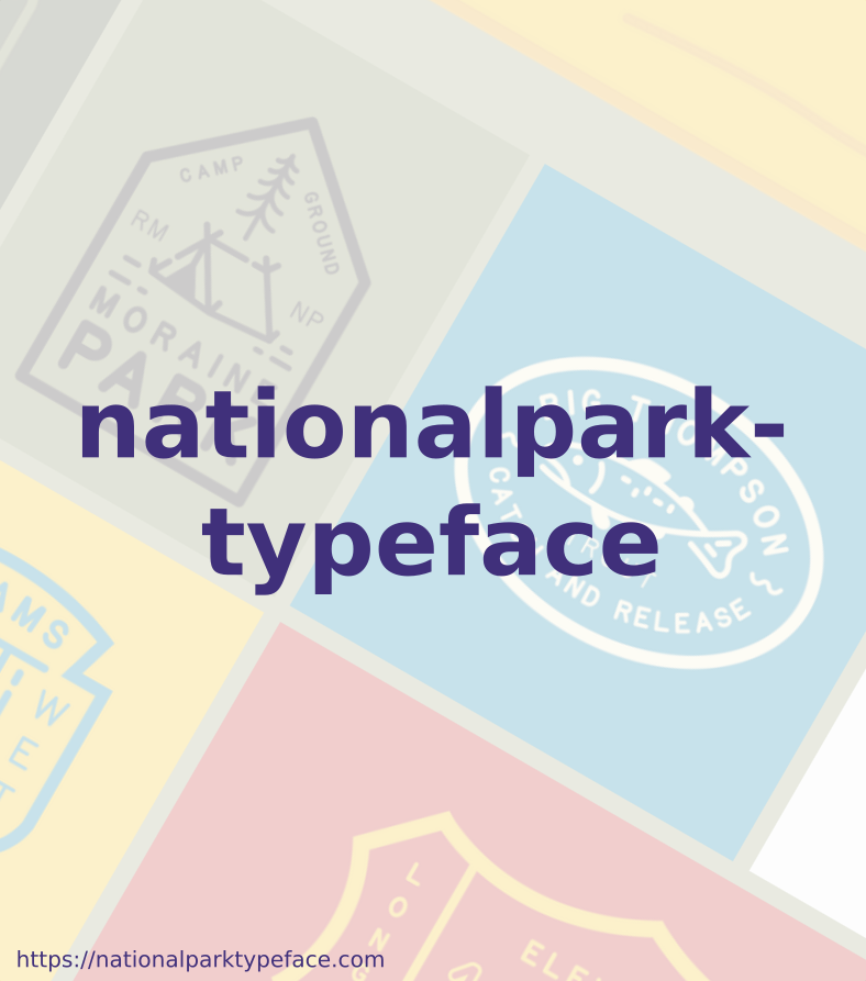 nationalparktypeface