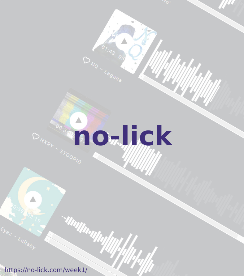no-lick