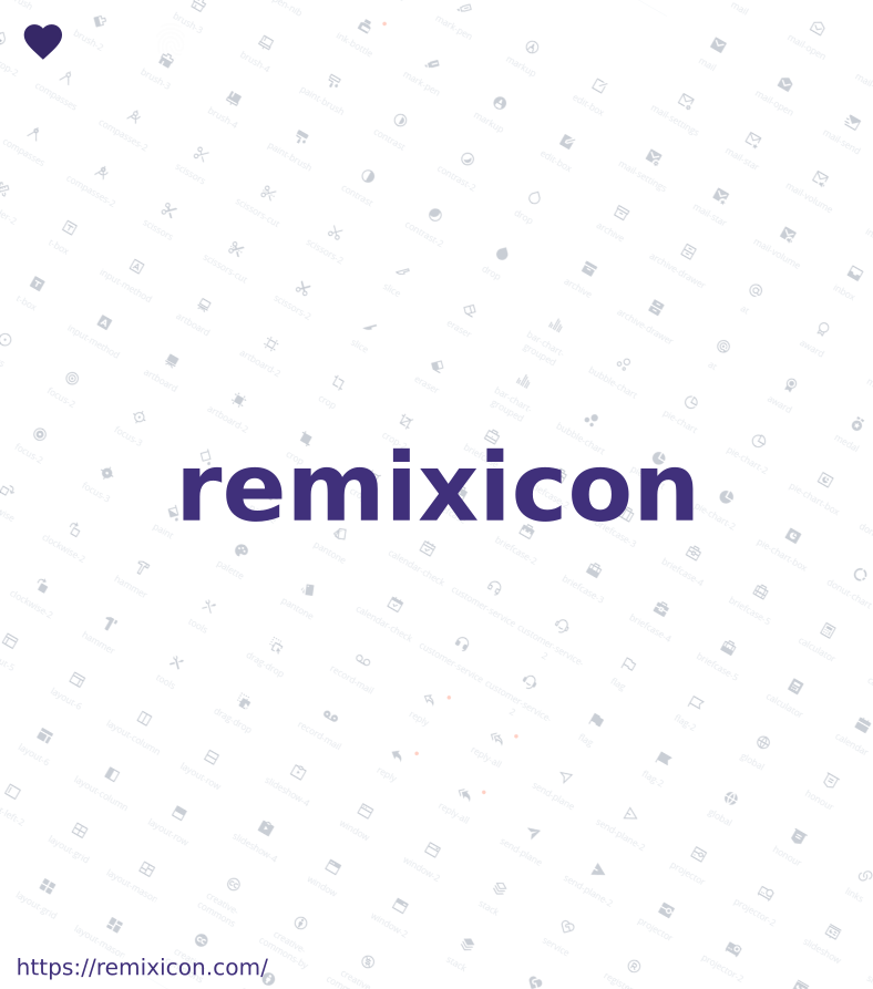 remixicon
