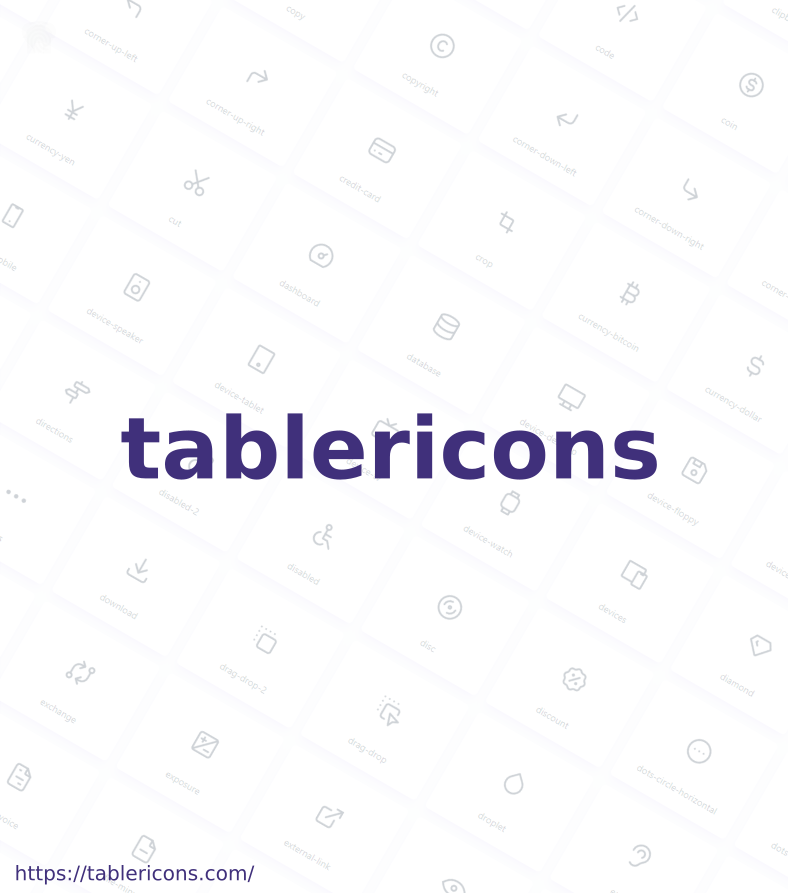 tablericons