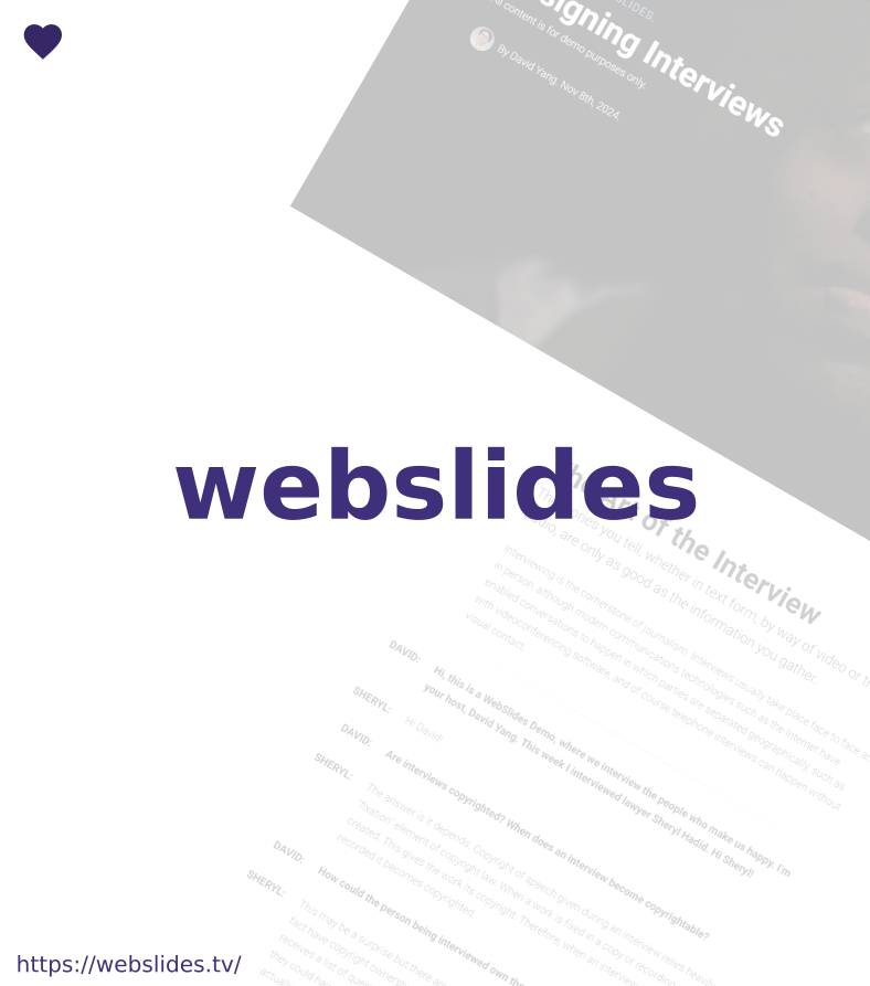 webslides